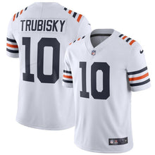 Load image into Gallery viewer, Mitchell Trubisky Chicago Bears Nike 2019 Alternate Classic Vapor Limited Jersey - White
