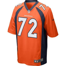 Load image into Gallery viewer, Garett Bolles Denver Broncos Nike Game Jersey - Orange