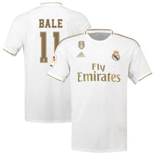 Load image into Gallery viewer, Gareth Bale Real Madrid Home Soccer Jersey 2019-20 Jersey – White
