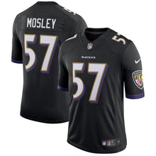 Load image into Gallery viewer, C.J. Mosley Baltimore Ravens Nike Speed Machine Limited Player Jersey - Black
