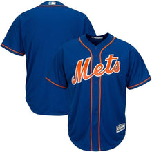 Load image into Gallery viewer, New York Mets Majestic Big &amp; Tall Cool Base Team Jersey - Royal/White