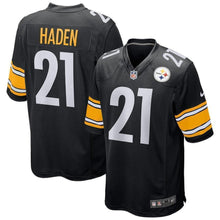 Load image into Gallery viewer, Joe Haden Pittsburgh Steelers Nike Game Jersey - Black