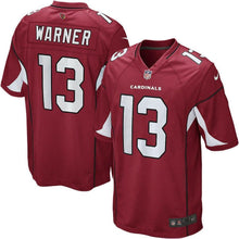 Load image into Gallery viewer, Kurt Warner Arizona Cardinals Nike Retired Player Game Jersey - Cardinal