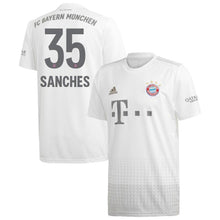 Load image into Gallery viewer, Renato Sanches Bayern Munich Away Soccer Jersey 2019-20 – White