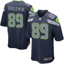 Load image into Gallery viewer, Doug Baldwin Seattle Seahawks Nike Game Jersey - College Navy