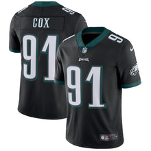 Load image into Gallery viewer, Fletcher Cox Philadelphia Eagles Nike Vapor Untouchable Limited Player Jersey - Black