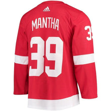 Load image into Gallery viewer, Anthony Mantha Detroit Red Wings adidas Player Jersey - Red