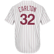 Load image into Gallery viewer, Steve Carlton Philadelphia Phillies Majestic Cooperstown  Jersey – White