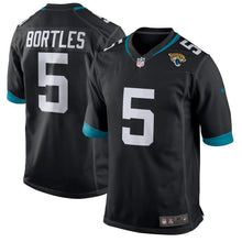 Load image into Gallery viewer, Blake Bortles Jacksonville Jaguars Nike New 2018 Game Jersey - Black