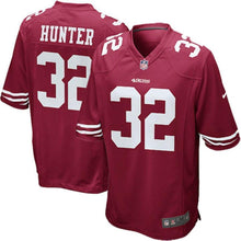 Load image into Gallery viewer, Kendall Hunter San Francisco 49ers Nike Game Jersey - Scarlet