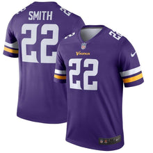 Load image into Gallery viewer, Harrison Smith Minnesota Vikings Nike Legend Jersey - Purple