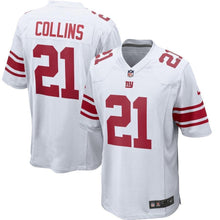 Load image into Gallery viewer, Odell Beckham Jr New York Giants Nike Game Jersey - White