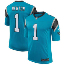 Load image into Gallery viewer, Cam Newton Carolina Panthers Nike Classic Limited Player Jersey - Blue