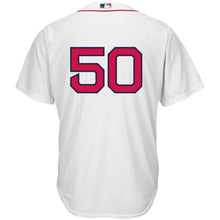 Load image into Gallery viewer, Mookie Betts Boston Red Sox Majestic Home Official Replica Cool Base Player Jersey - White