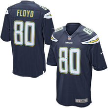 Load image into Gallery viewer, Malcom Floyd Los Angeles Chargers Nike Game Jersey - Navy Blue