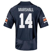 Load image into Gallery viewer, Nick Marshall Auburn Tigers Under Armour Jersey - Navy