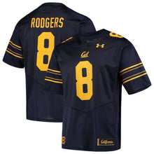 Load image into Gallery viewer, Aaron Rodgers Cal Bears Under Armour Replica Alumni Jersey - Navy