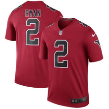 Load image into Gallery viewer, Matt Ryan Atlanta Falcons Nike Color Rush Legend Jersey - Red