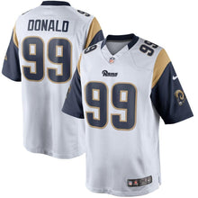 Load image into Gallery viewer, Aaron Donald Los Angeles Rams Nike Limited Jersey - White