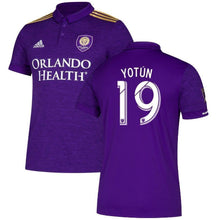 Load image into Gallery viewer, Yoshimar Yotún Orlando City SC 2018 Primary Player Jersey – Purple