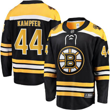 Load image into Gallery viewer, Steven Kampfer Boston Bruins Fanatics Branded Home Breakaway Player Jersey - Black