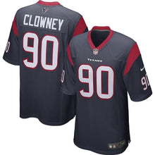 Load image into Gallery viewer, Jadeveon Clowney Houston Texans Nike Game Jersey - Navy