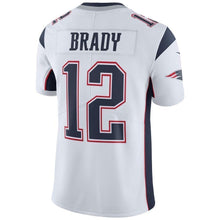 Load image into Gallery viewer, Tom Brady New England Patriots Nike Vapor Untouchable Limited Player Jersey - White