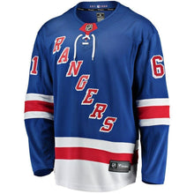 Load image into Gallery viewer, Rick Nash New York Rangers Fanatics Branded Breakaway Player Jersey - Royal