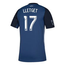 Load image into Gallery viewer, Sebastian Lletget LA Galaxy 2019 Secondary Player Jersey – Navy