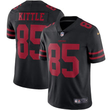Load image into Gallery viewer, George Kittle San Francisco 49ers Nike Vapor Limited Jersey - Black