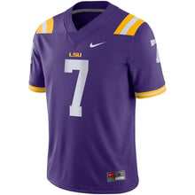 Load image into Gallery viewer, Tyrann Mathieu LSU Tigers Nike Game Jersey - Purple