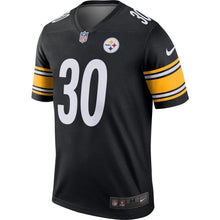 Load image into Gallery viewer, James Conner Pittsburgh Steelers Nike Legend Jersey - Black