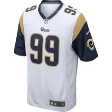 Load image into Gallery viewer, Aaron Donald Los Angeles Rams Nike Game Jersey - White
