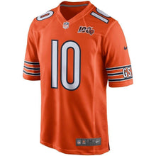 Load image into Gallery viewer, Mitchell Trubisky Chicago Bears Nike 100th Season Game Jersey - Orange