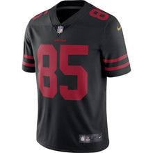 Load image into Gallery viewer, George Kittle San Francisco 49ers Nike Vapor Limited Jersey - Black