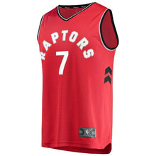 Load image into Gallery viewer, Kyle Lowry Toronto Raptors 2019 NBA Finals Bound Fast Break Player Jersey Red - Icon Edition