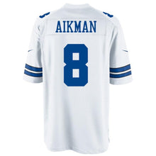Load image into Gallery viewer, Troy Aikman Dallas Cowboys Nike Legends Replica Jersey - White