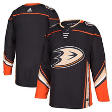 Load image into Gallery viewer, Anaheim Ducks adidas Home Blank Jersey - Black