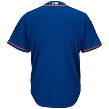 Load image into Gallery viewer, New York Mets Majestic Big &amp; Tall Cool Base Team Jersey - Royal/White