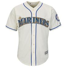 Load image into Gallery viewer, Yusei Kikuchi Seattle Mariners Majestic Official Cool Base Player Jersey – White/Cream