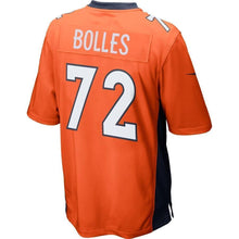 Load image into Gallery viewer, Garett Bolles Denver Broncos Nike Game Jersey - Orange