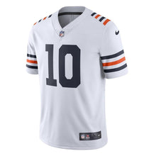 Load image into Gallery viewer, Mitchell Trubisky Chicago Bears Nike 2019 Alternate Classic Vapor Limited Jersey - White