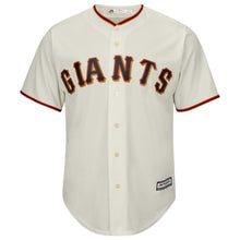 Load image into Gallery viewer, San Francisco Giants Majestic Official Cool Base Jersey - Tan