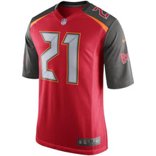 Load image into Gallery viewer, Justin Evans Tampa Bay Buccaneers Nike Player Game Jersey - Red