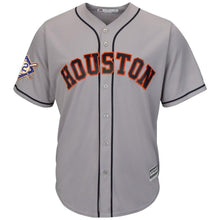Load image into Gallery viewer, Houston Astros Majestic 2019 Jackie Robinson Day Official Cool Base Jersey - Gray