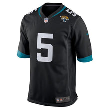 Load image into Gallery viewer, Blake Bortles Jacksonville Jaguars Nike New 2018 Game Jersey - Black