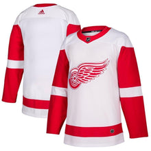 Load image into Gallery viewer, Detroit Red Wings adidas Away Blank Jersey - White