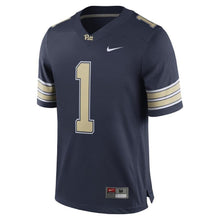 Load image into Gallery viewer, Larry Fitzgerald Pitt Panthers Nike Alumni Football Jersey - Navy
