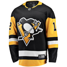 Load image into Gallery viewer, Dominik Simon Pittsburgh Penguins Fanatics Branded Home Breakaway Player Jersey - Black