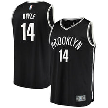 Load image into Gallery viewer, Milton Doyle Brooklyn Nets Fanatics Branded Fast Break Player Jersey - Icon Edition - Black